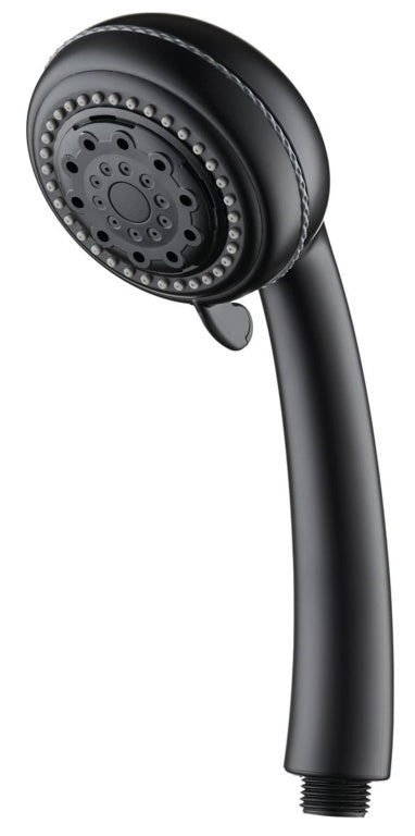 Blue Canyon Sirius Shower Head Black
