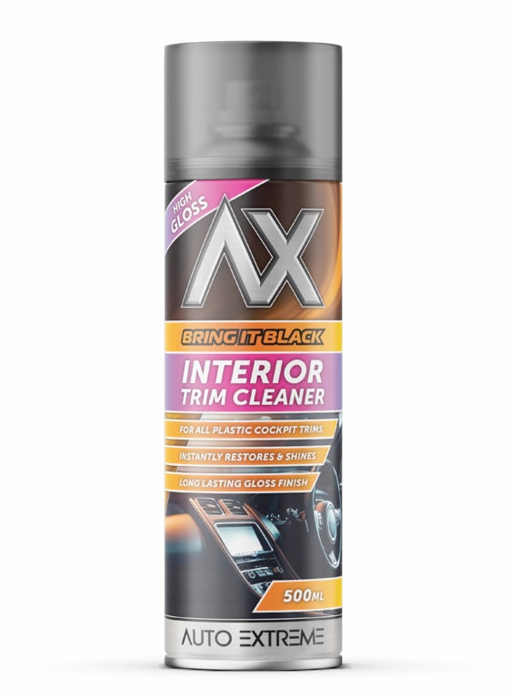 Ax Bring It Black Interior Trim Cleaner 500ml