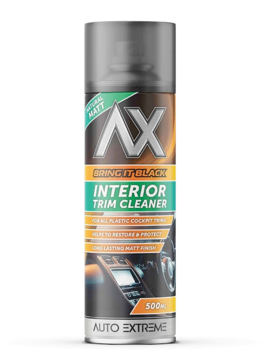 Ax Bring It Black Interior Trim Cleaner 500ml