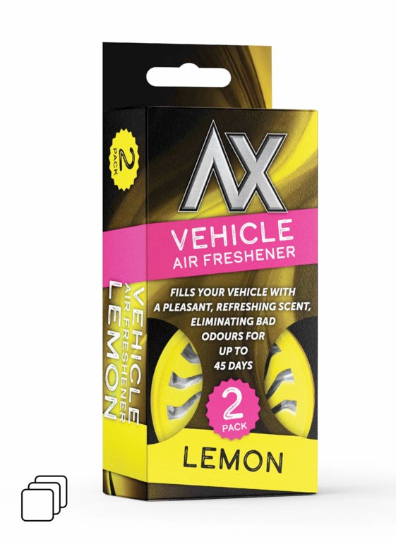 Ax Vehicle Air Freshener Pack 2