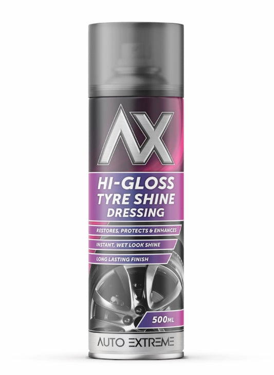 Ax Hi Gloss Tyre Shine Dressing 500ml