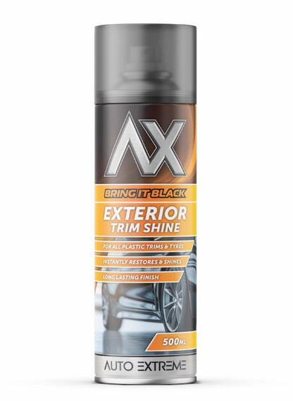 Ax Bring It Black Exterior Tyre & Trim 500ml