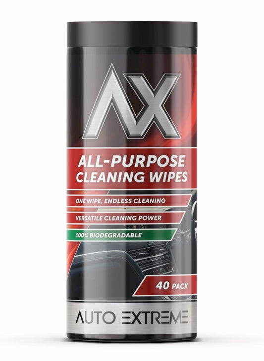 Ax All Purpose Cleaning Wipes Pack 40