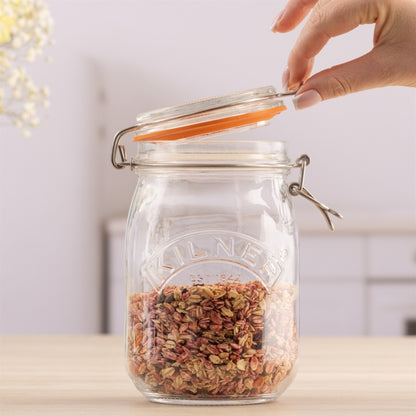 Kilner Clip Top Jar - Round