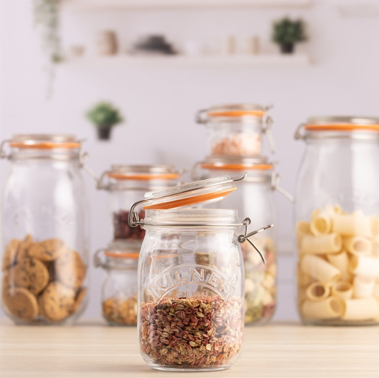 Kilner Clip Top Jar - Round