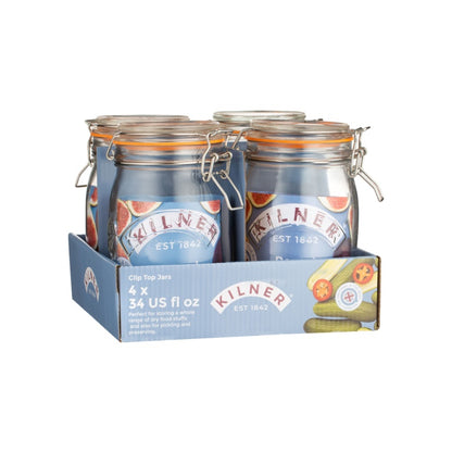 Kilner Clip Top Jar - Round