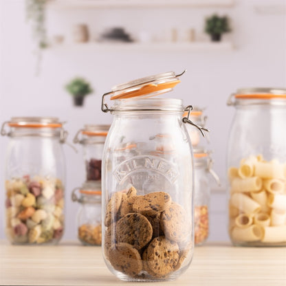 Kilner Clip Top Jar - Round