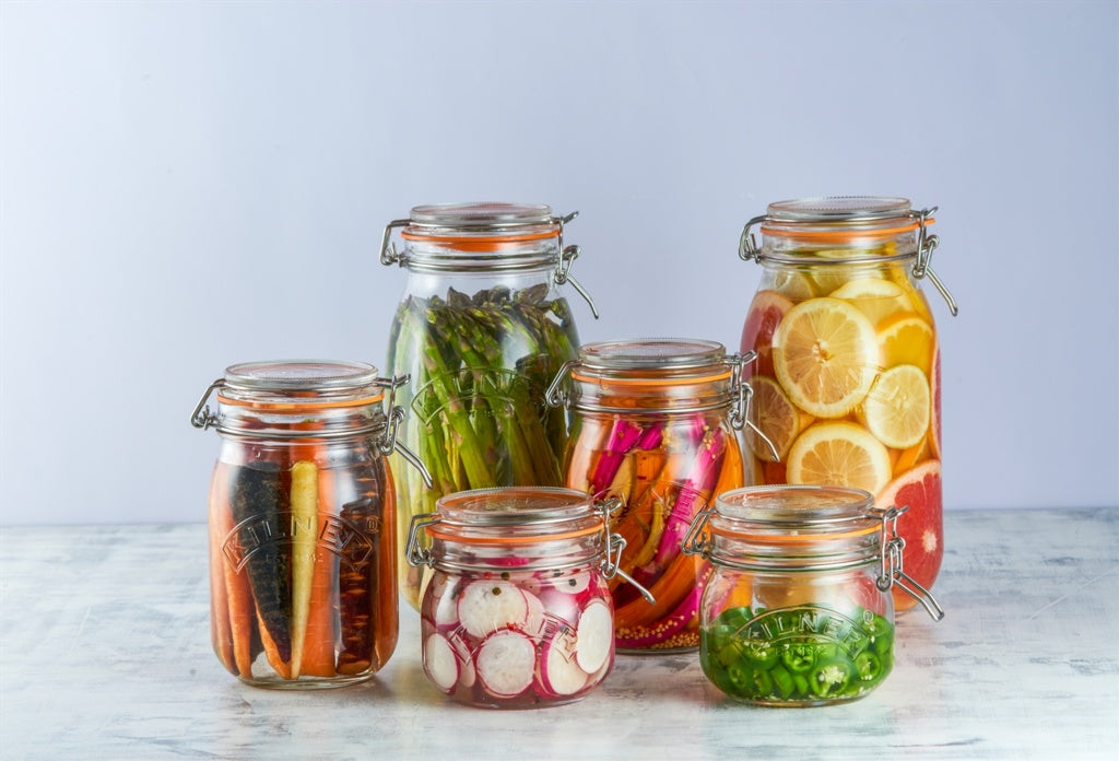 Kilner Clip Top Jar - Round
