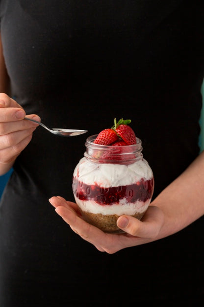 Kilner Strawberry Fruit Preserve Jar 0.4L Box 6