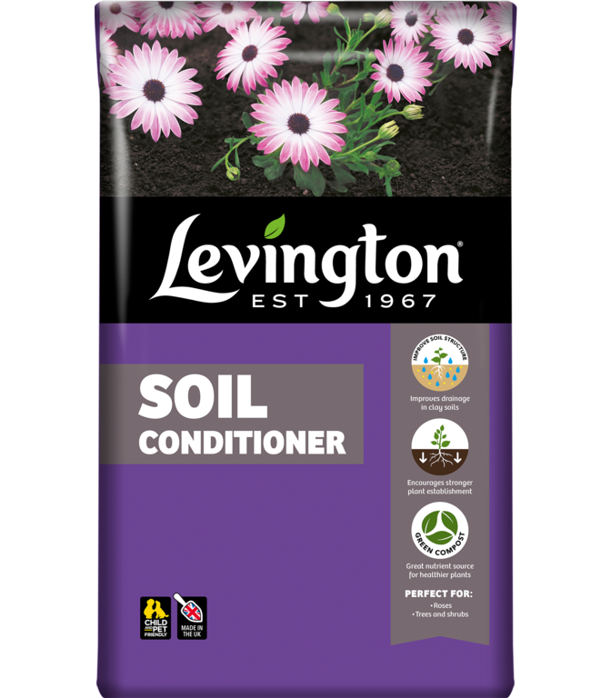 Levington Peat Free Soil Conditioner 50L