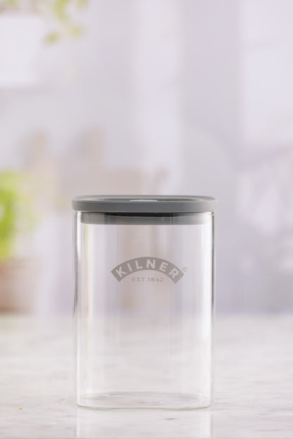 Kilner New Fresh Storage Square Jar