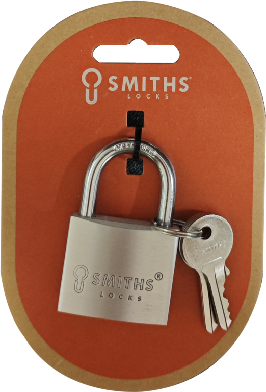 Smiths Locks Aluminium Padlock 40mm