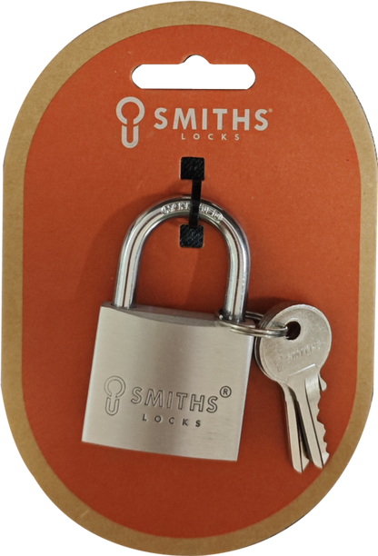 Smiths Locks Aluminium Padlock 40mm