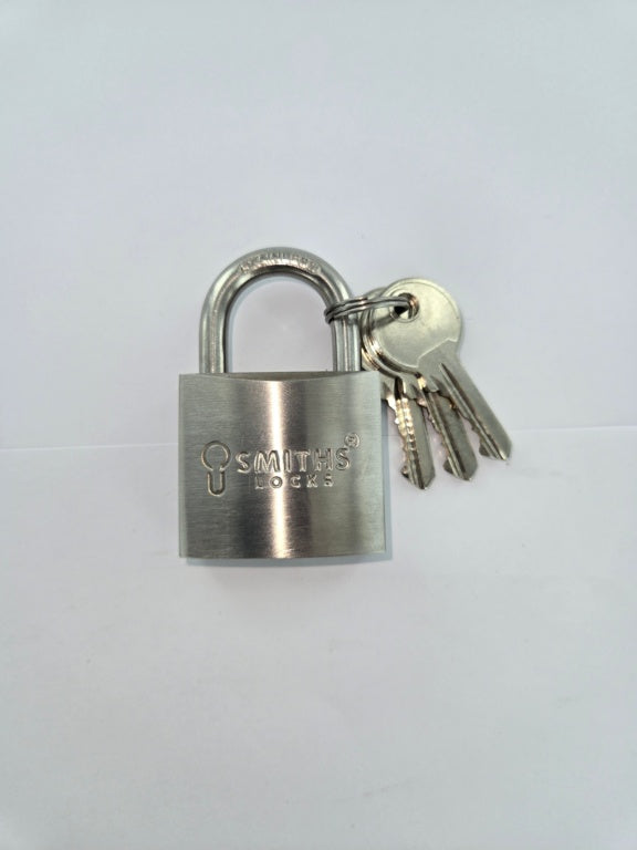 Stainless Steel Padlock