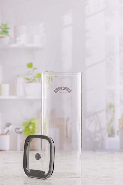 Kilner Fresh Storage Square Jar 3.5L
