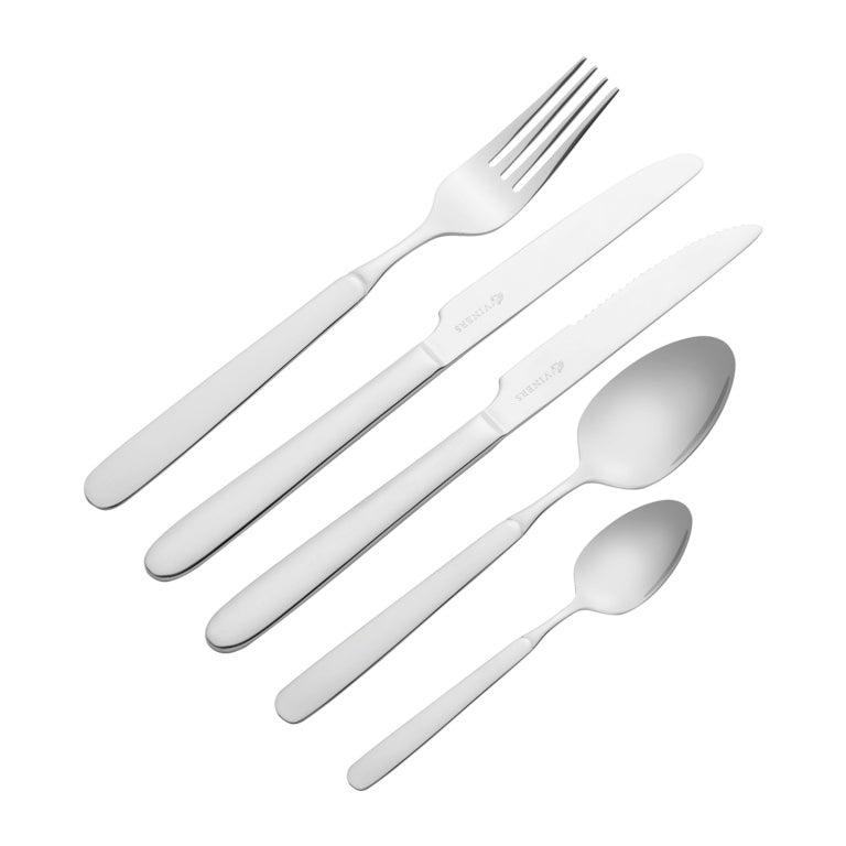 Viners Marple 18/0 Cutlery Set With Steak Knives 20 Piece