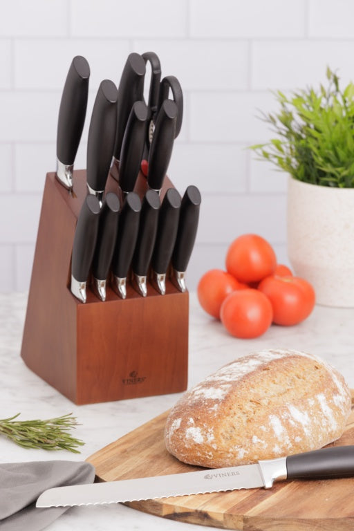 Viners Finchley Knife Block Set 14 Piece