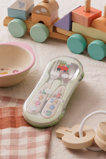 Viners All Aboard Kids Travel Cutlery 2 Piece