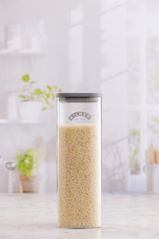 Kilner New Fresh Storage Square Jar