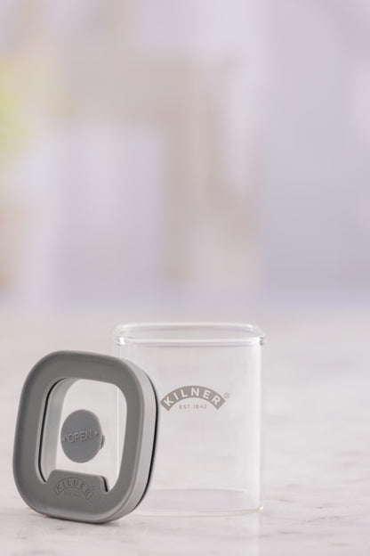 Kilner New Fresh Storage Square Spice Jar 0.16L