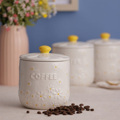 Price & Kensington Daisy Coffee Jar