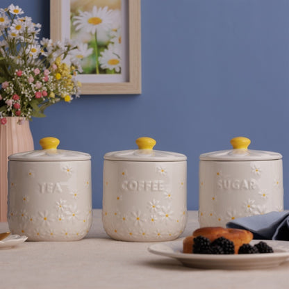 Price & Kensington Daisy Tea Jar