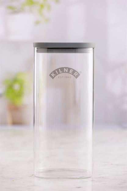 Kilner New Fresh Storage Square Jar