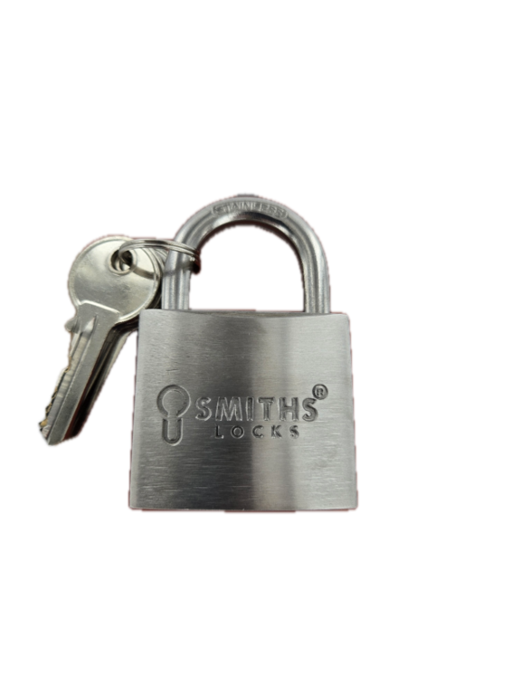 Smiths Locks Stainless Steel Padlock 50mm