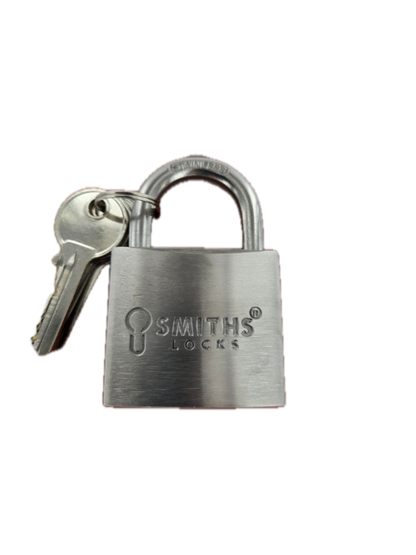 Smiths Locks Stainless Steel Padlock 50mm