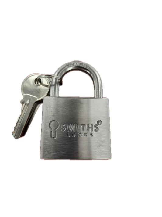 Smiths Locks Stainless Steel Padlock 50mm
