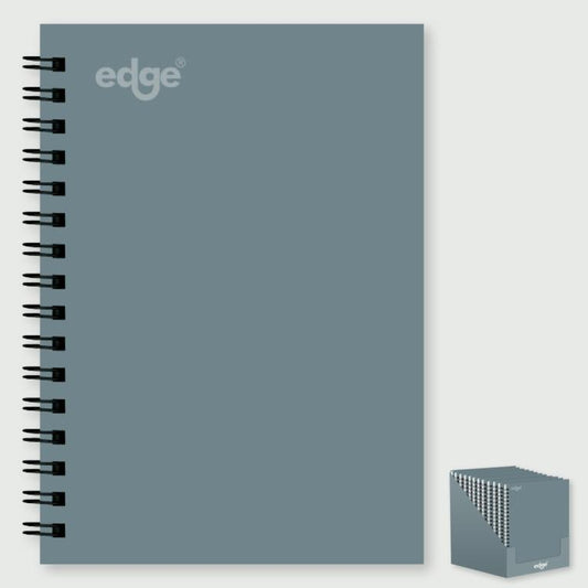 I G Design Stat A6 Twin Wiro Notebook Grey
