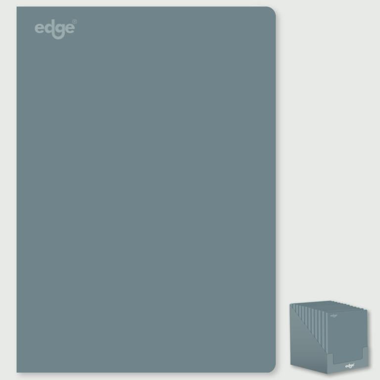 I G Design Stat A4 Soft Cover Notebook Grey