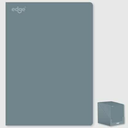 I G Design Stat A4 Soft Cover Notebook Grey
