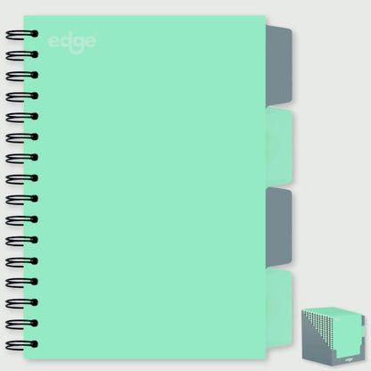 I G Design A5 Project Notebook Blue