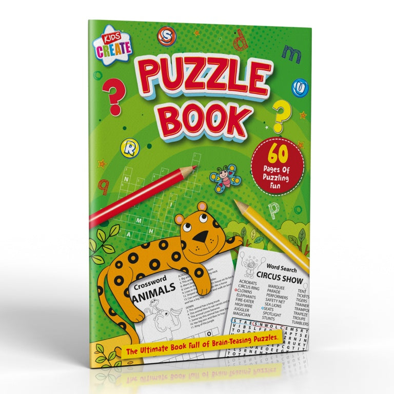 I G Design Act Puzzle Book