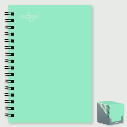 I G Design Stat A6 Twin Wiro Notebook Blue