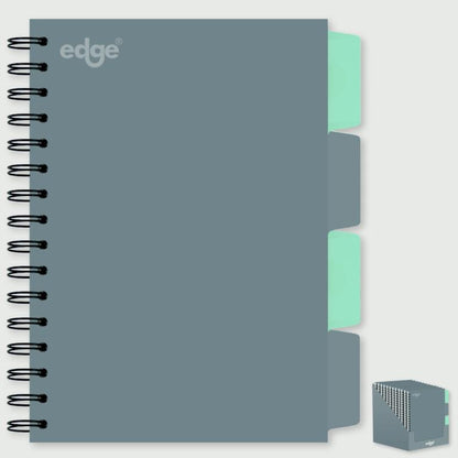 I G Design A5 Project Notebook Grey