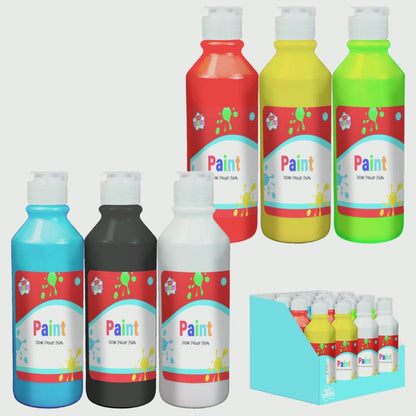 I G Design Poster Paint Assorted Colours Available 300ml