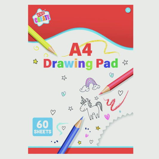 I G Design Act A4 Drawing Pad 60 Sheets