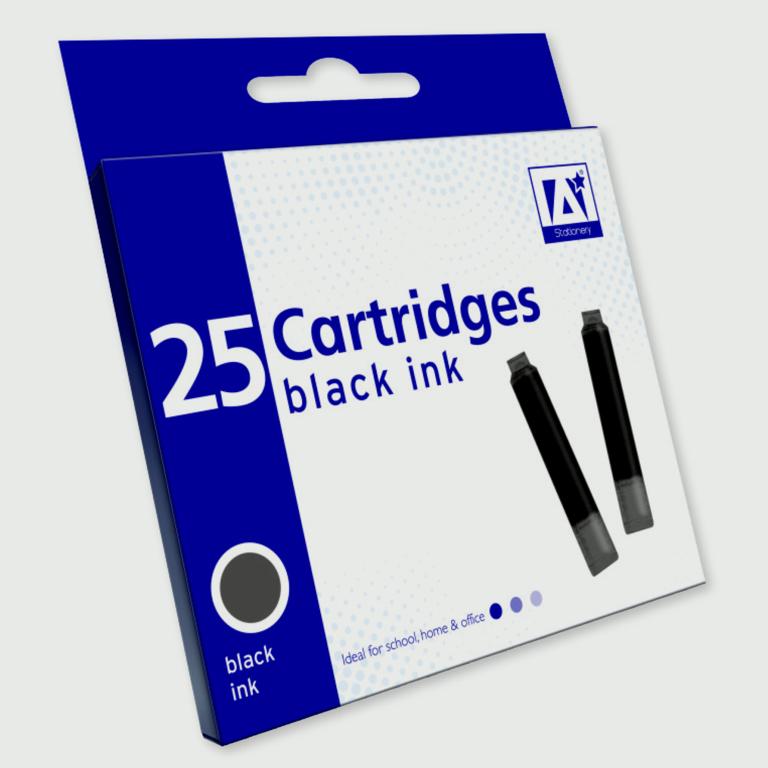 I G Design Stat 25 Ink Cartridges Black