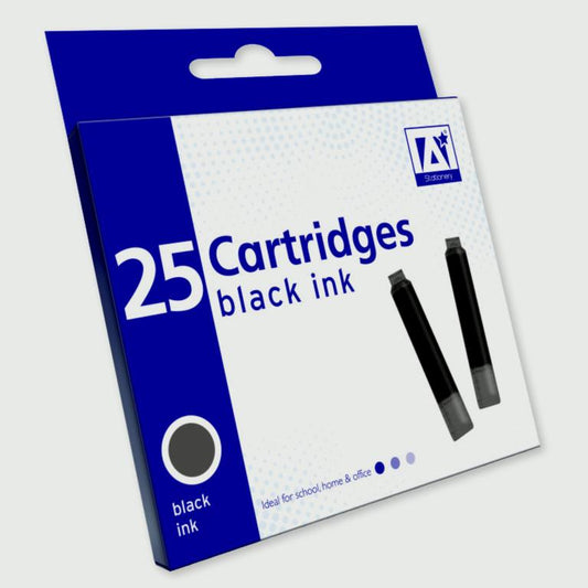 I G Design Stat 25 Ink Cartridges Black