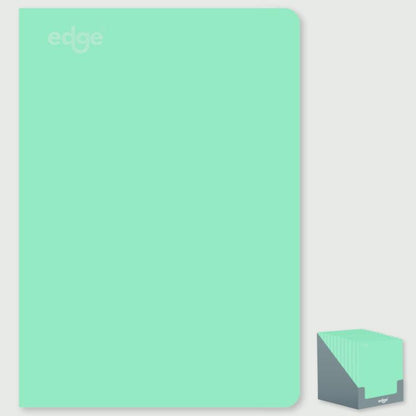 I G Design Stat A5 Soft Cover Notebook Blue