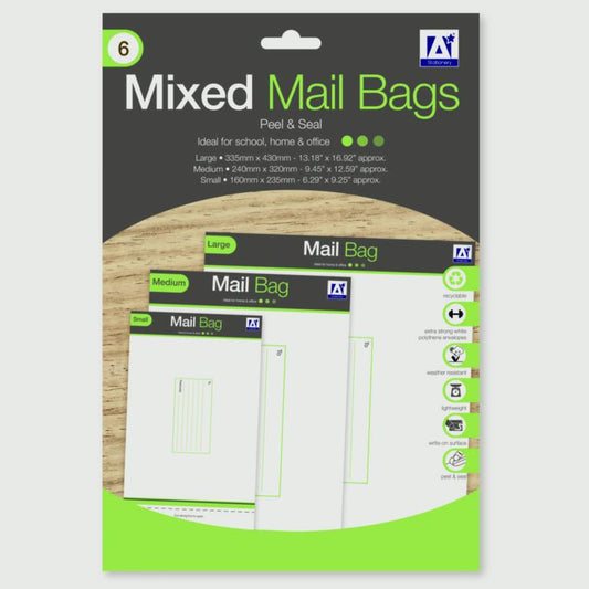 I G Design Mixed Mailing Bags