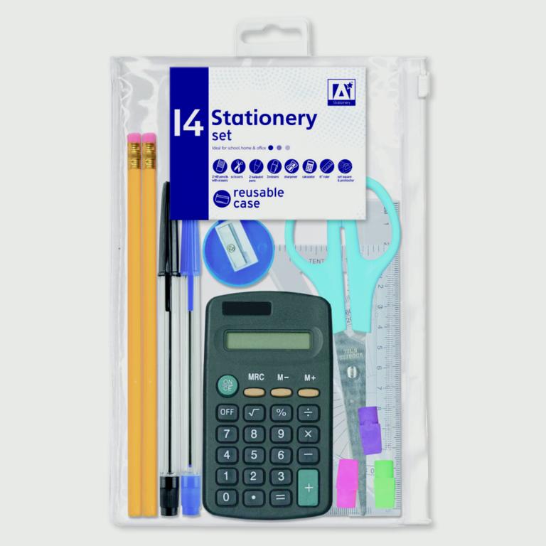 I G Design Stat Stationery Set