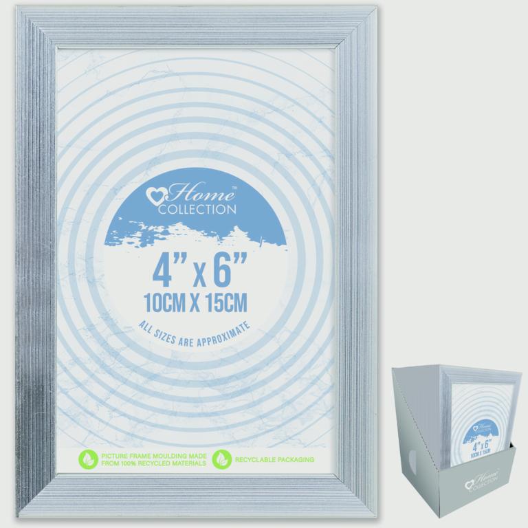 I G Design Cambridge Silver Frame With Glass