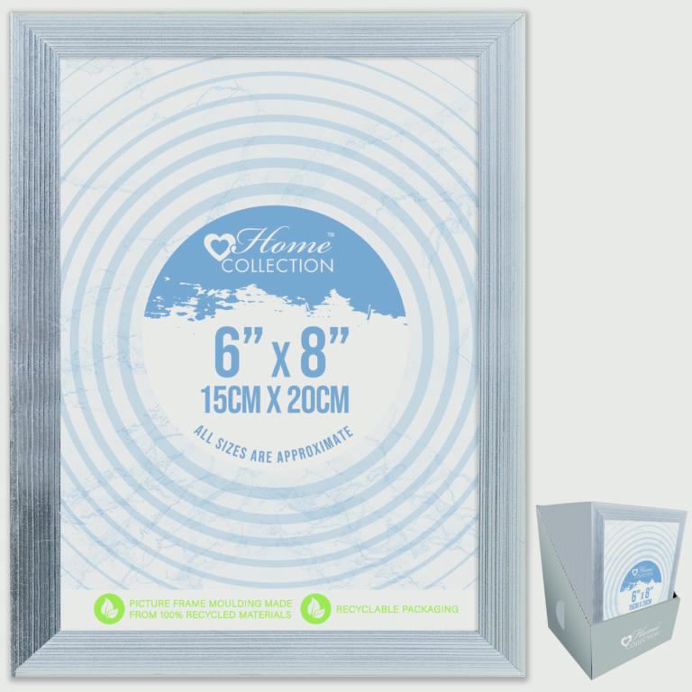 I G Design Cambridge Silver Frame With Glass