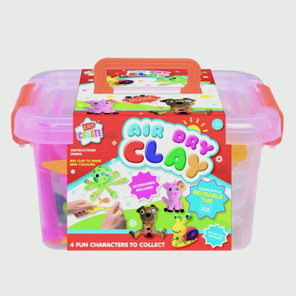 I G Design Act Air Dry Clay Activity Tub