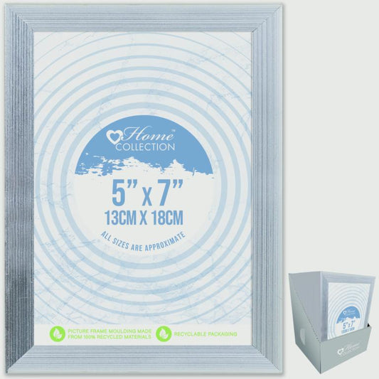 I G Design Cambridge Silver Frame With Glass