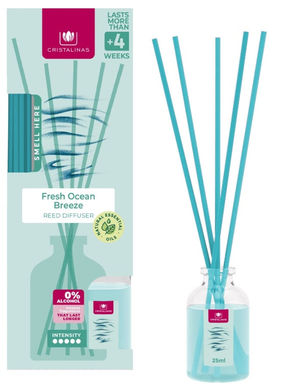 Cristalinas Reed Diffuser 25ml