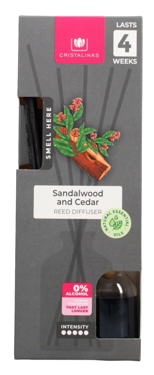 Cristalinas Reed Diffuser 25ml